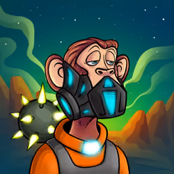 Apes In Space #4709