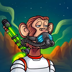 Apes In Space #9154