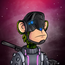 Apes In Space #6483