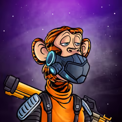 Apes In Space #7027
