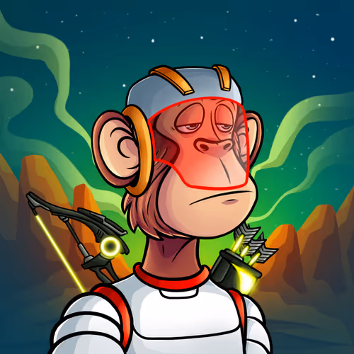 Apes In Space #9987