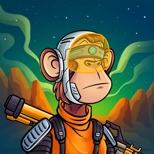 Apes In Space #5907
