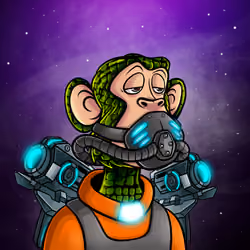 Apes In Space #7335