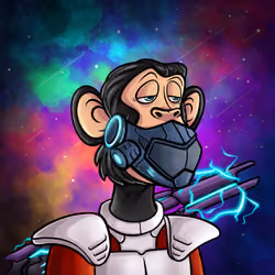 Apes In Space #8215