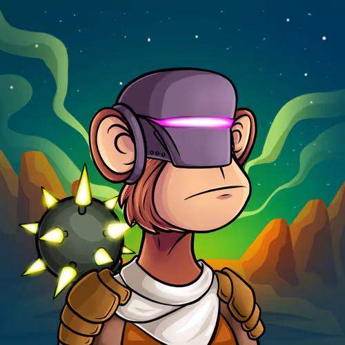 Apes In Space #8454