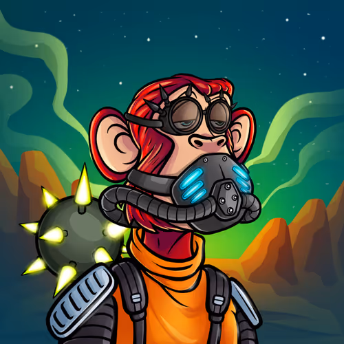 Apes In Space #9985