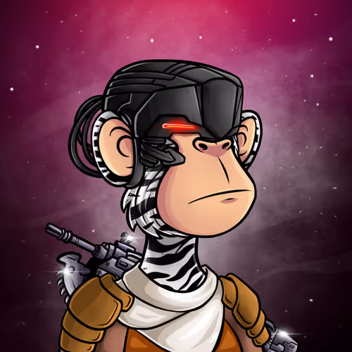 Apes In Space #8811