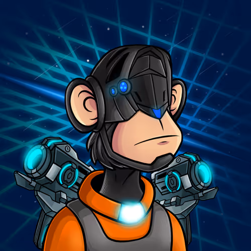 Apes In Space Nft