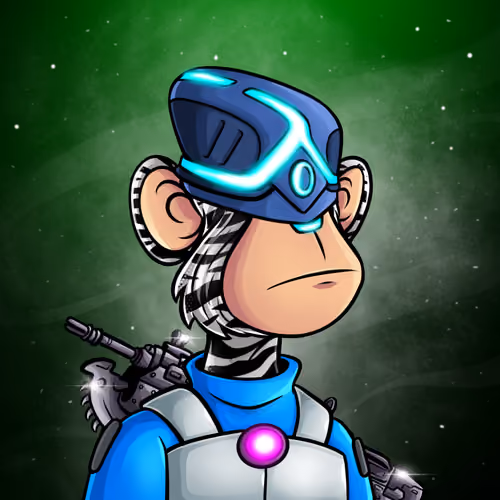 Apes In Space #2968
