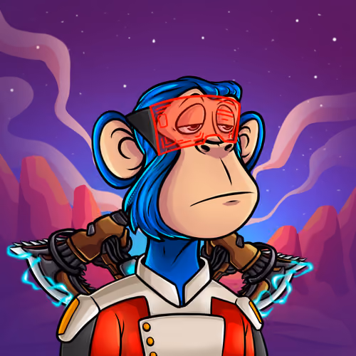 Apes In Space #4586