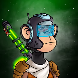 Apes In Space #641