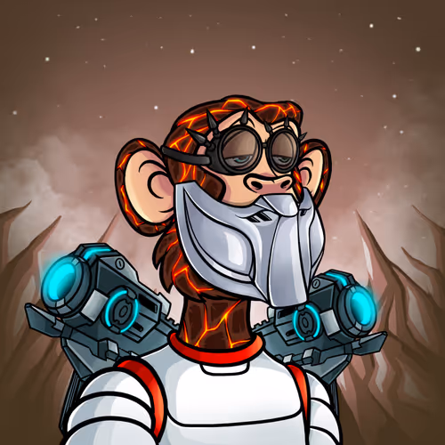 Apes In Space Nft
