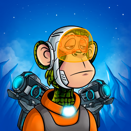 Apes In Space #9634