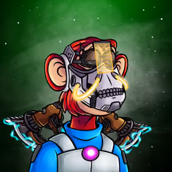 Apes In Space #390