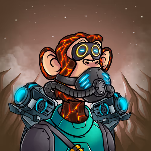 Apes In Space #885