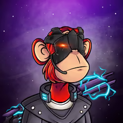 Apes In Space #4841
