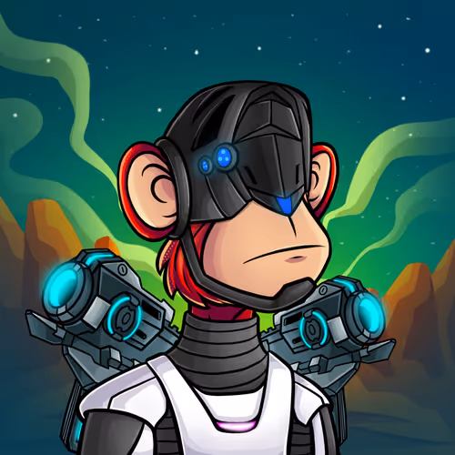 Apes In Space Nft