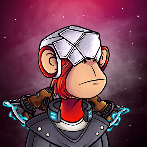 Apes In Space #4895