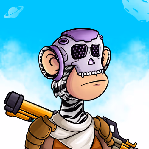 Apes In Space #770