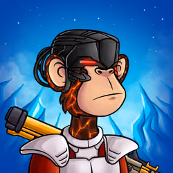 Apes In Space #8048