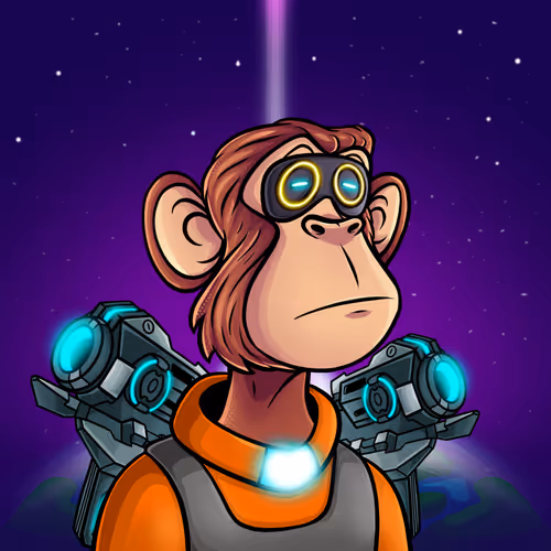 Apes In Space #1023
