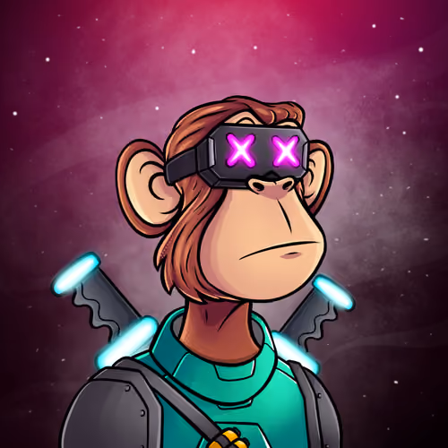 Apes In Space #4611