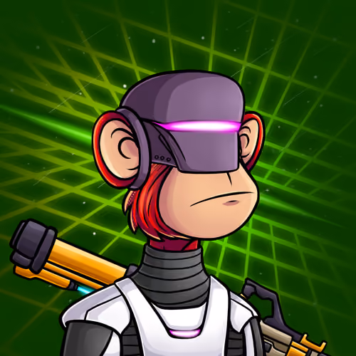 Apes In Space #1085
