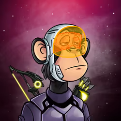 Apes In Space #9430