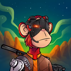 Apes In Space #3734