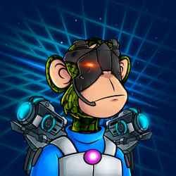 Apes In Space #3077