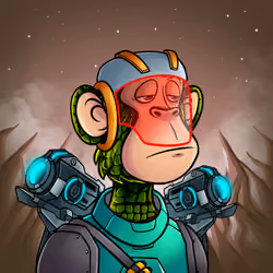 Apes In Space #7595