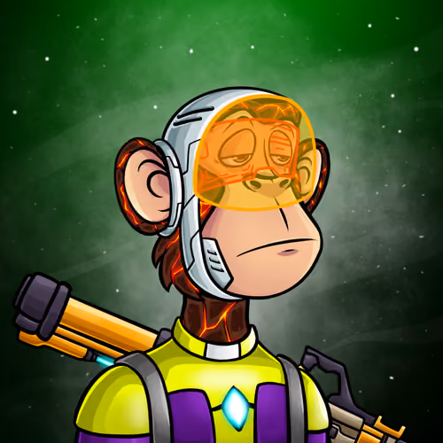 Apes In Space #1249