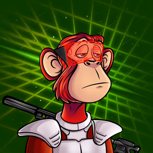 Apes In Space #2350