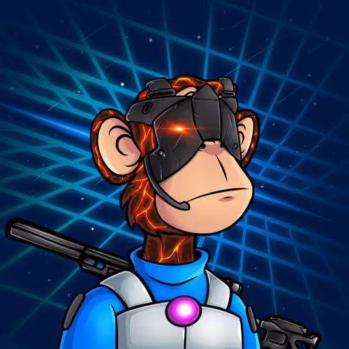 Apes In Space #7157