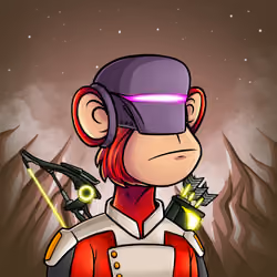Apes In Space #4592