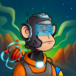 Apes In Space #2636