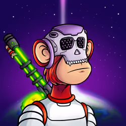 Apes In Space #8427