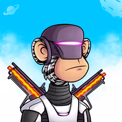 Apes In Space #6730