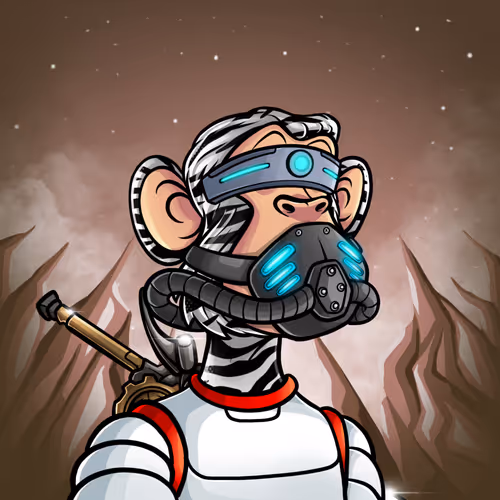 Apes In Space Nft