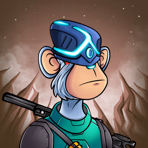 Apes In Space #4238
