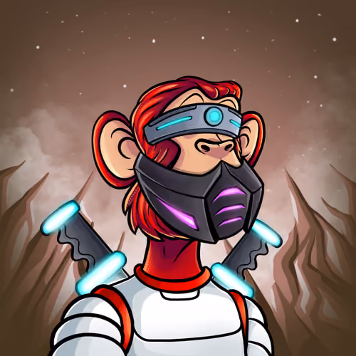 Apes In Space #7829