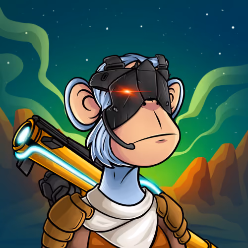 Apes In Space #5065