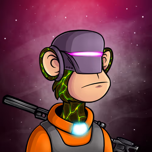 Apes In Space #3970