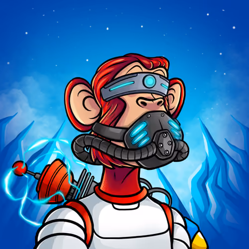Apes In Space #7824
