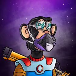 Apes In Space #2803