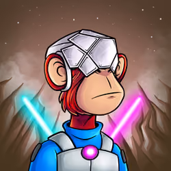 Apes In Space #9944