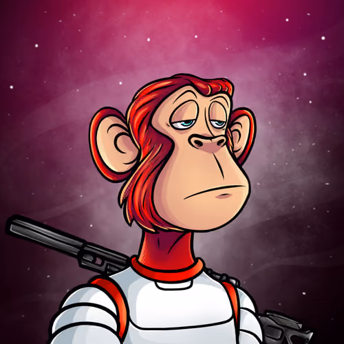 Apes In Space #9781