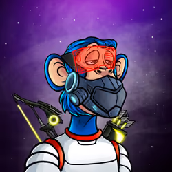 Apes In Space #6406