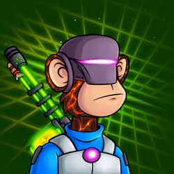 Apes In Space #7664