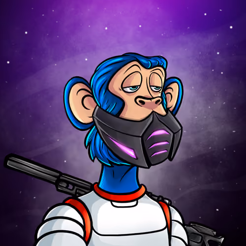 Apes In Space #7564